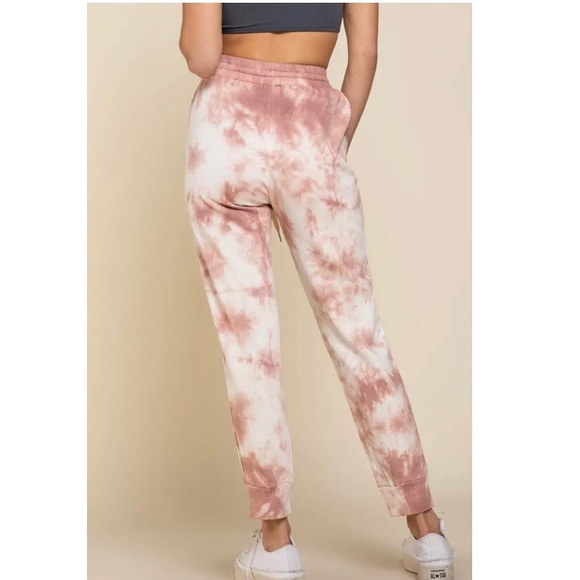 NWT POL Tie Dye Sweats/Joggers - Picture 3 of 14